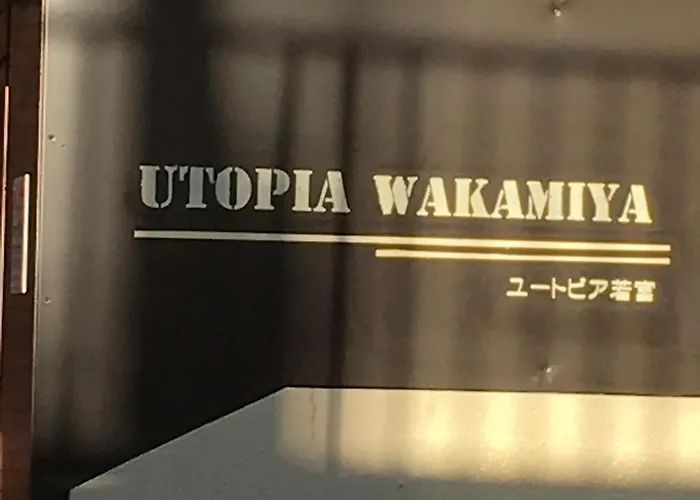 Utopia Wakamiya 207 / Vacation Stay 5372
